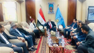 رئيس جامعة الأقصر يبحث سبل التعاون المشترك مع معهد تكنولوجيا المعلومات 