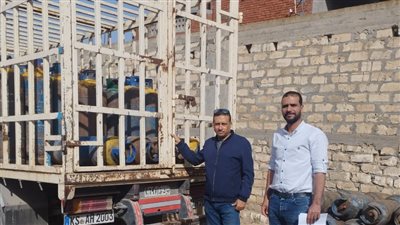 ضبط 3 آلاف لتر سولار وبنزين ونصف طن أسمدة ومبيدات بالبحيرة 