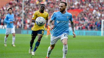 لاتسيو يفوز على جنوى 0/1 في الدوري الإيطالي
