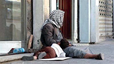 عقوبات مغلظة على المتسولين وفقا للقانون