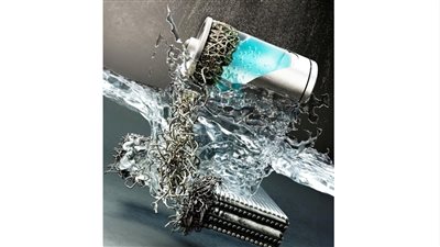 باستخدام الماء، علماء يبتكرون طريقة جديدة لمعالجة البلاستيك 