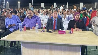 أهالي قرى واحة الفرافرة في ضيافة الأسبوع الثقافى الفني بالوادي الجديد