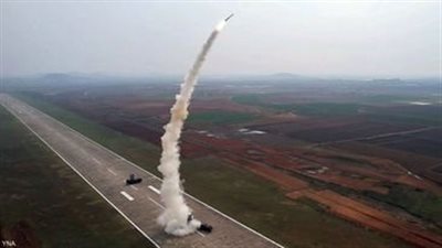  كوريا الشمالية تطلق نوعا جديدا من الصواريخ وتختبر 