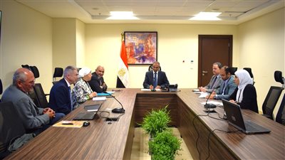 وزير الإسكان يتابع موقف التعاون مع شركاء التنمية من الوكالة الألمانية 