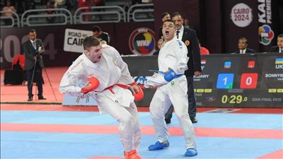 الكاراتيه، 6 مصريين في نهائيات الدوري العالمي بالقاهرة