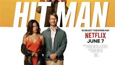  تفاصيل عرض فيلم Hit Man على نتفليكس