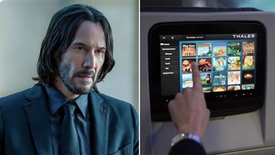 تفاصيل فيلم كيانو ريفز THE ENTERTAINMENT SYSTEM IS DOWN