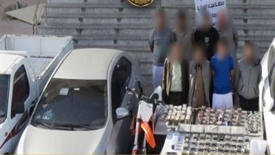 ضبط 8 عناصر إجرامية لحيازتهم مخدرات بـ 35 مليون جنيه بالإسماعيلية 
