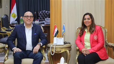محافظ دمياط تستقبل وزير الإسكان لمتابعة الموقف التنفيذي لعدد من المشروعات الخدمية 