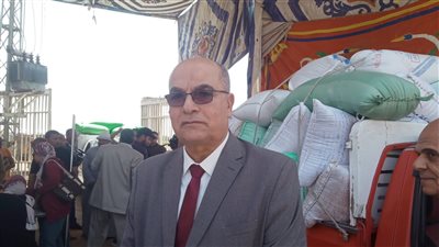 التموين: إقبال كثيف من المزارعين على توريد القمح بالدقهلية 