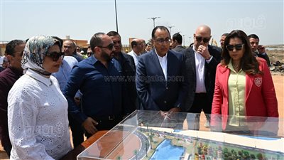 رئيس الوزراء يصل دمياط لمتابعة عدد من المشروعات التنموية والخدمية
