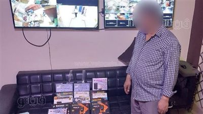 ضبط محل لبيع أجهزة فك شفرات القنوات الفضائية بالدقهلية