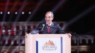 عمرو طلعت: قطاع الاتصالات وتكنولوجيا المعلومات القاسم المشترك للنهوض بالمجتمع 