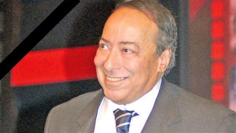 الفنان صلاح السعدني،