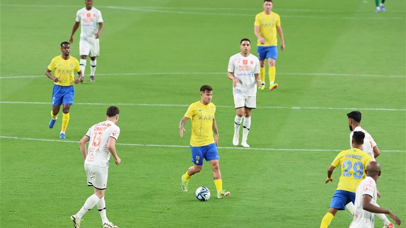 النصر والفيحاء، فيتو