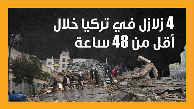زلزال تركيا، فيتو