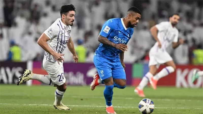 الهلال والعين، فيتو