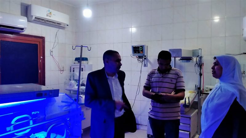 جانب من الزيارة،فيتو