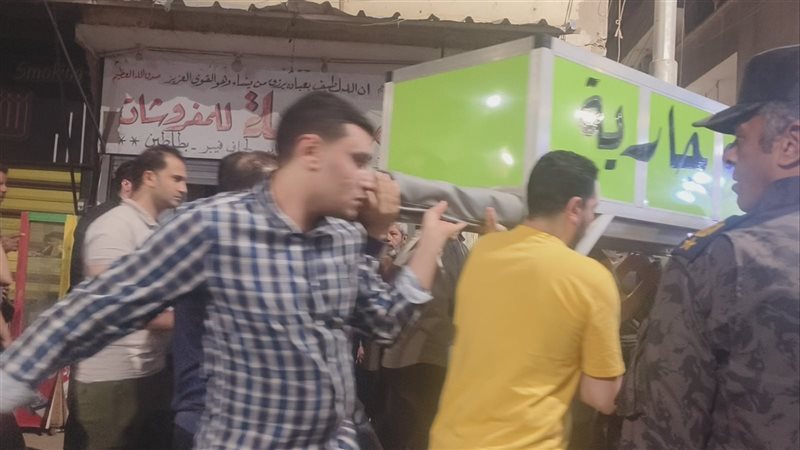 جنازة شعبية لضحايا
