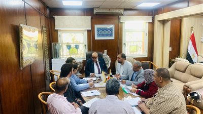 مجلس جامعة الأقصر يوافق على اعتماد جداول امتحانات الكليات للفصل الدراسي الثاني