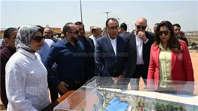 مدبولى: ميناء دمياط يصدر البضائع إلى الولايات المتحدة وتركيا 