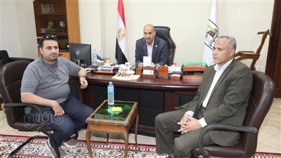 سكرتير بني سويف يبحث الإجراءات النهائية لتشغيل كوبري أشمنت الجديد