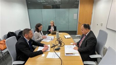 معيط: ندعو مجتمع الأعمال في سلوفينيا للاستفادة من المحفزات الاستثمارية بمصر