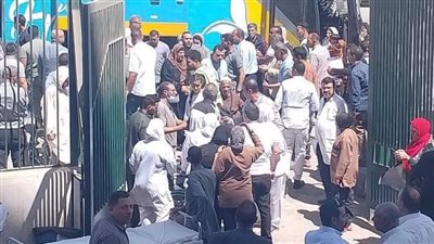  وصول 23 مصابا فلسطينيا وتسكين 60 مرافقا بالمستشفيات الجامعية في أسيوط (صور) 