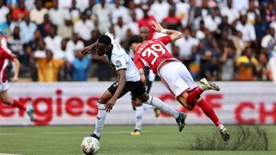 الأهلي ومازيمبي، تعادل سلبي في الشوط الأول بنصف نهائي دوري أبطال أفريقيا