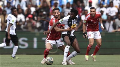 تعادل سلبي بين الأهلي ومازيمبي بعد مرور 15 دقيقة بنصف نهائي دوري الأبطال