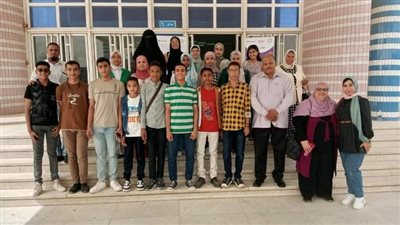 23 مشاركا من الوادي الجديد في المعسكر التدريبي لمبادرة «طور وغير» 