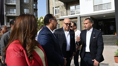 رئيس الوزراء يتفقد مشروع إسكان جنة بدمياط الجديدة (صور)