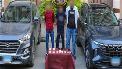  حبس تشكيل عصابي أجنبي لـ ترويج عقار الكبتاجون المخدر في العبور