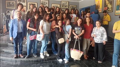 عروض أفلام وورش رسم بنادي سينما الطفل للمركز القومي للسينما