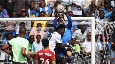بعد التعادل مع مازيمبي، مصطفى شوبير يحطم رقم محمد الشناوي في دوري أبطال أفريقيا