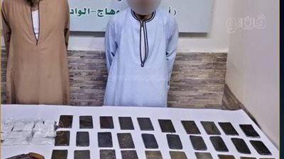 القضاء على بؤرة إجرامية لتجارة مخدرى الآيس والحشيش بمنفلوط 