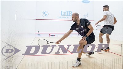 نتائج اليوم الأول لبطولة الجونة الدولية للإسكواش 