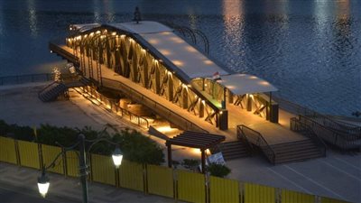 رئيس الوزراء يشهد افتتاح كوبري دمياط التاريخي (صور)