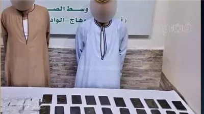 حبس المتهمين بإدارة بؤرة إجرامية لتجارة المخدرات في أسيوط 