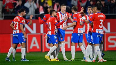 جيرونا يضرب قاديش برباعية في الدوري الإسباني 