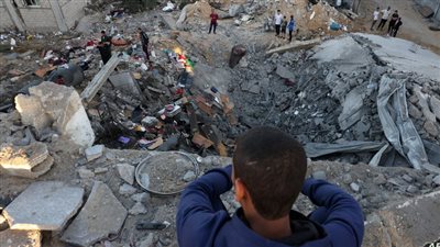 مجازر الاحتلال في خان يونس خلال 24 ساعة (انفوجراف)