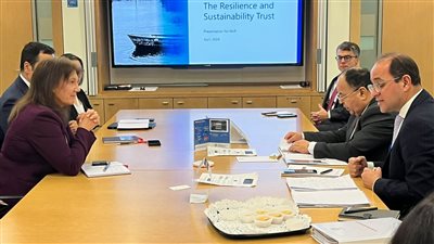 وزير المالية لبعثة صندوق النقد: الوضع الاقتصادي بدأ يتحسن ومستمرون في الإصلاحات الهيكلية