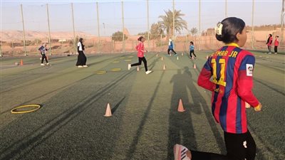 ألف بنت ألف حلم، مشروع قومي للفتيات في كرة القدم بالوادي الجديد 