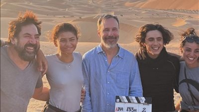 دينيس فيلنوف: سعيد بردود الفعل الساخرة على شخصية ستيلجار