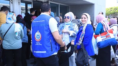 الصحة: فحص 500 مواطن وتقديم الخدمات التوعوية لـ1000 آخرين من رواد مكتبة الإسكندرية