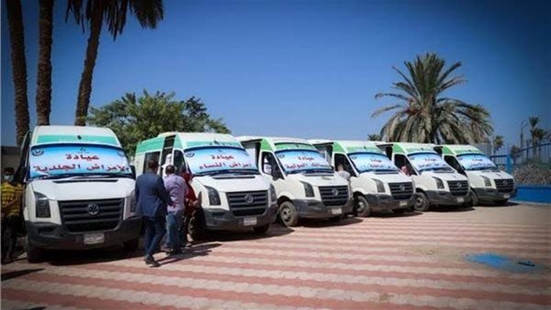 قافلة طبية مجانية،