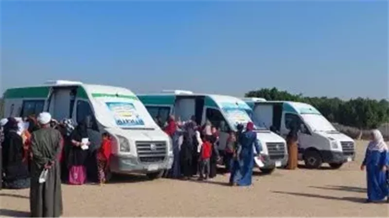 قافلة طبية مجانية،
