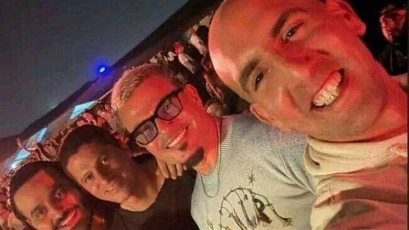 عمرو دياب في الأهرامات،