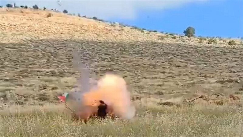 انفجار عبوة ناسفة