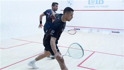 الإسكواش، تعرف على مواجهات ثمن نهائي بطولة الجونة الدولية